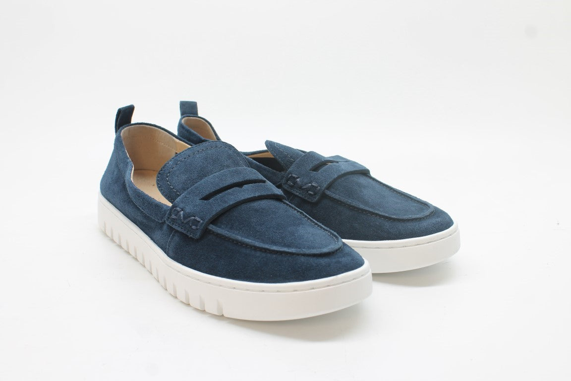 Navy/White