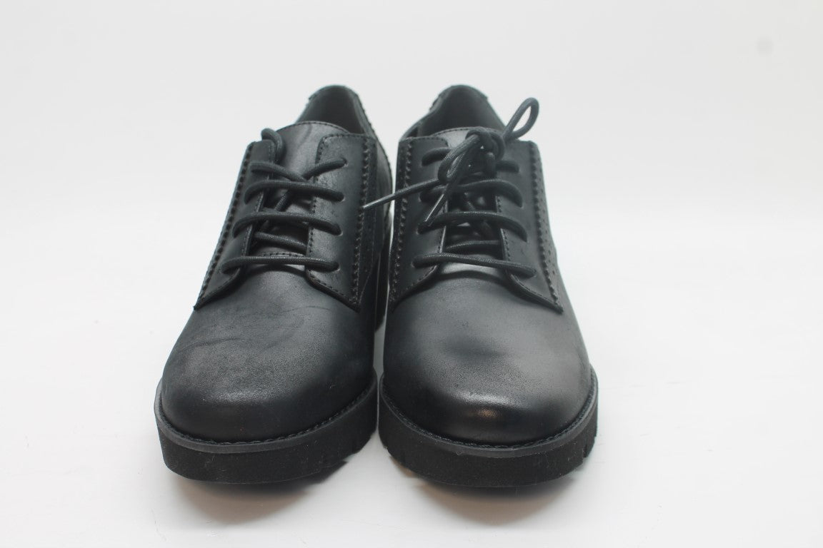 Vionic Anaheim Women's Comfort Wedge Oxford Derby Shoes, Floor Sample