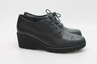 Vionic Anaheim Women's Comfort Wedge Oxford Derby Shoes, Floor Sample