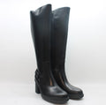 Black Wide Calf