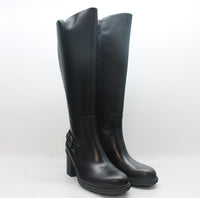 Black Wide Calf