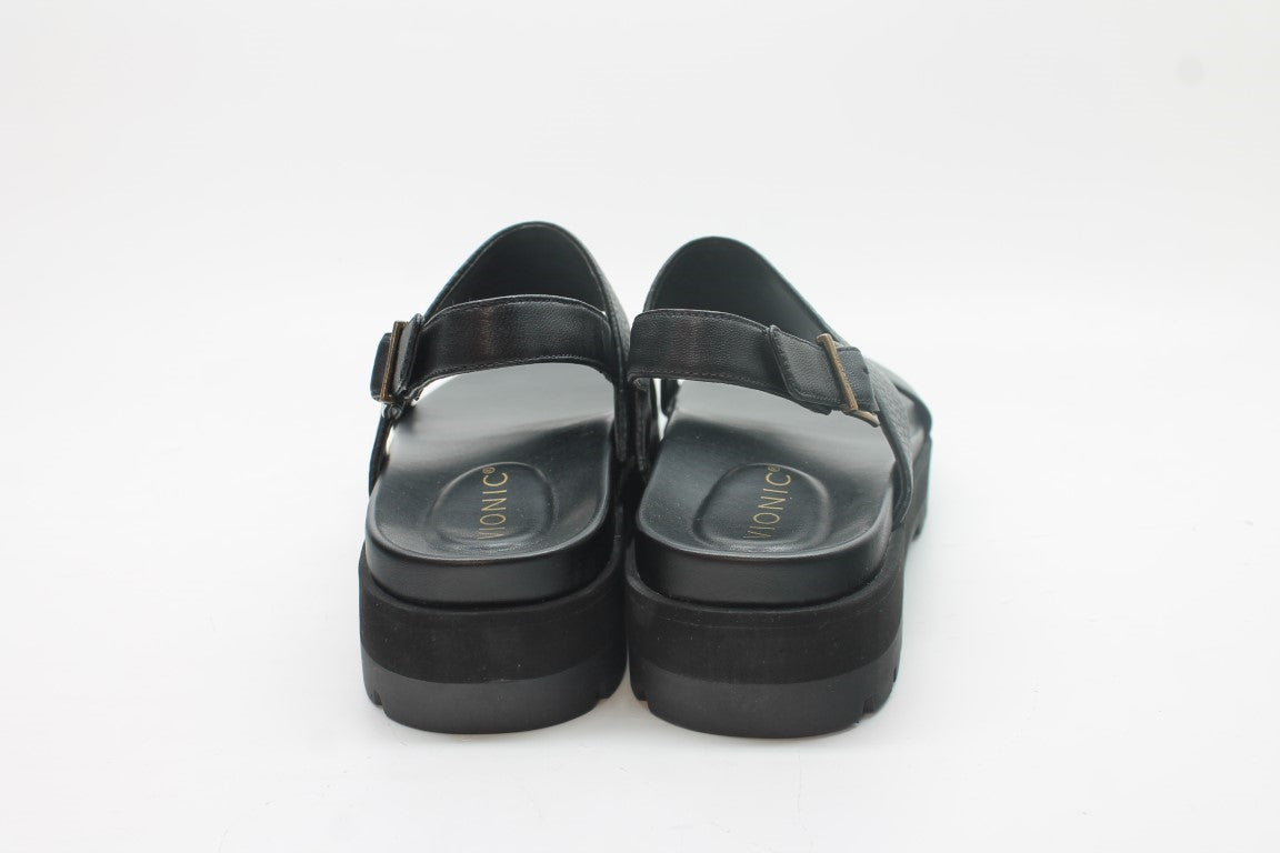 Vionic Women's Alondra Lug Platform Sandals Floor Sample