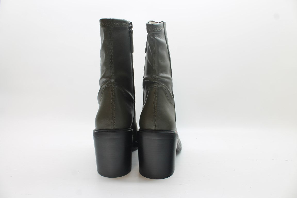 Franco Sarto Women's Black Leather L-Penelope Floor Sample
