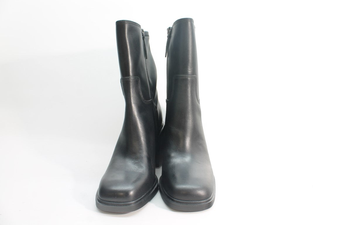 Franco Sarto Women's Black Leather L-Penelope Floor Sample