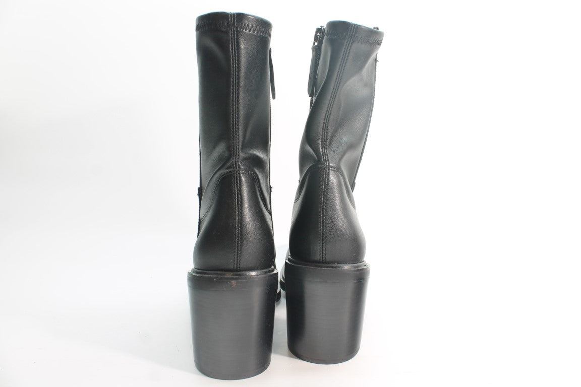 Franco Sarto Women's Black Leather L-Penelope Floor Sample