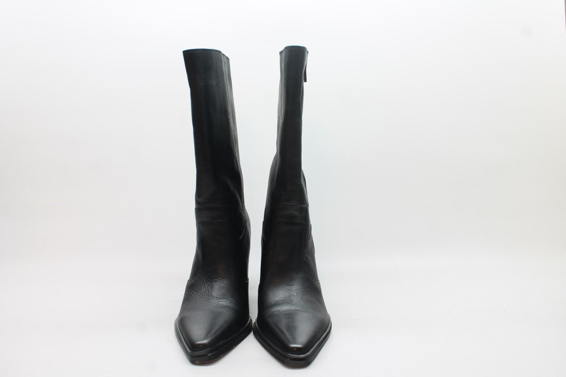 Franco Sarto Women's Jaxon Mid Calf Boots Floor Sample