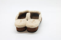 Veronica Beard Women's Cecile Shearling Mule Floor Sample