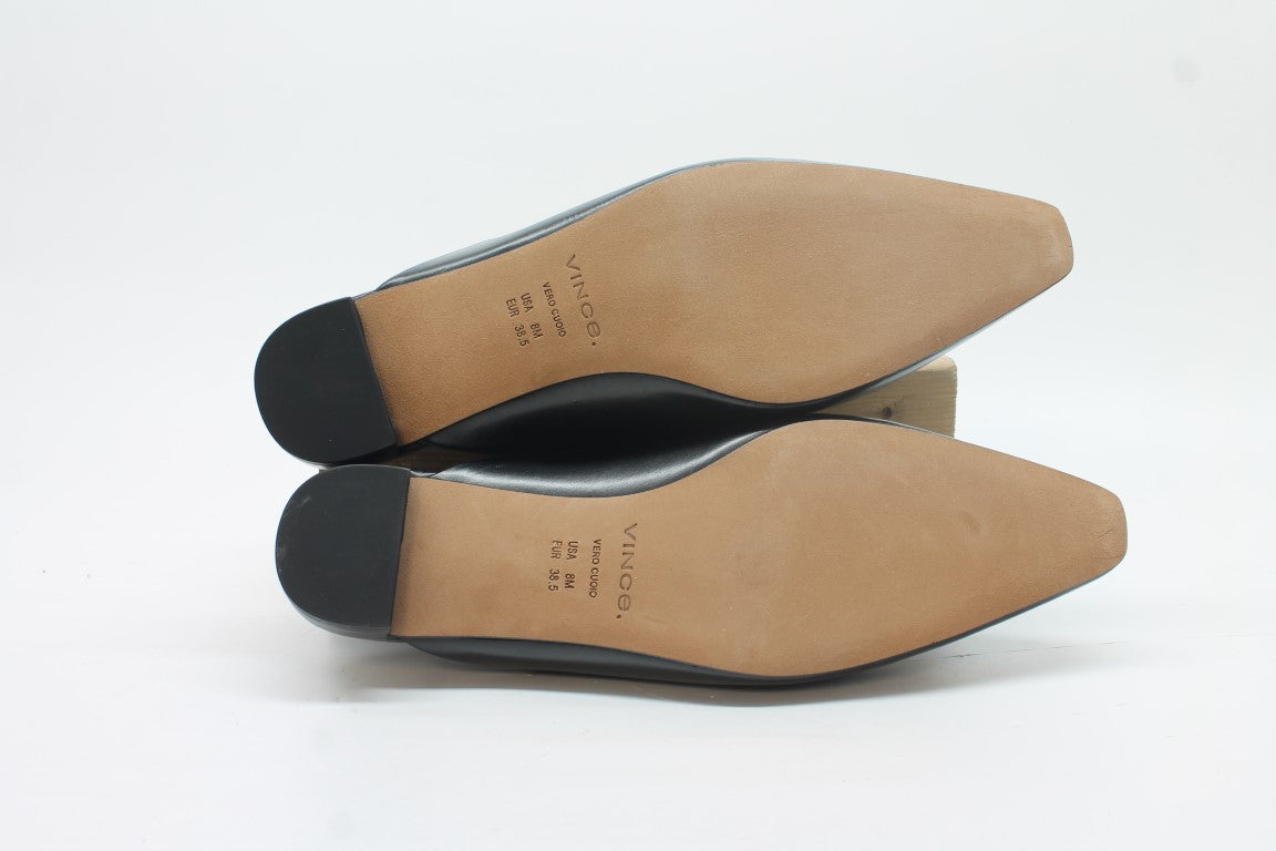 Vince Women's Ana Slip On Pointed Toe Mule Floor Sample