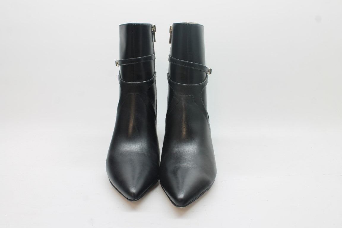 Naturalizer Women's Florette Leather Pointed Toe Ankle Boots Floor Sample
