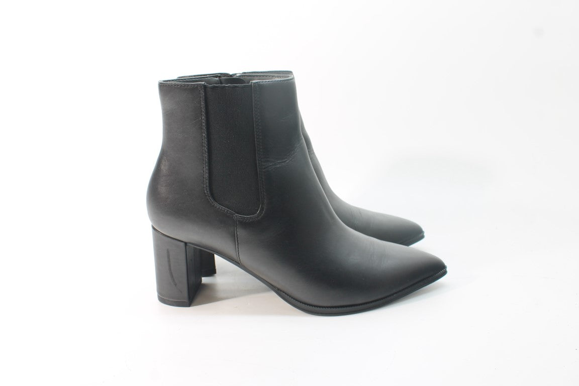 Franco Sarto Women's L-Demmi Pointed Toe Dress Ankle Booties Floor Sample