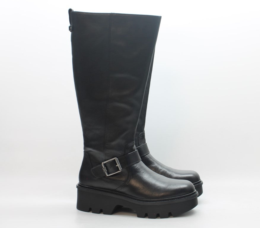 Sam Edelman Women's Carter Motorcycle Boots Floor Sample