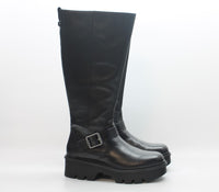 Sam Edelman Women's Carter Motorcycle Boots Floor Sample