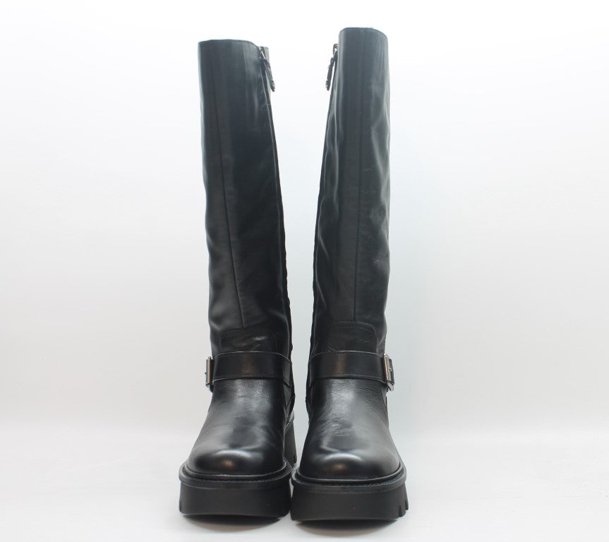 Sam Edelman Women's Carter Motorcycle Boots Floor Sample
