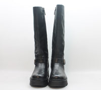 Sam Edelman Women's Carter Motorcycle Boots Floor Sample