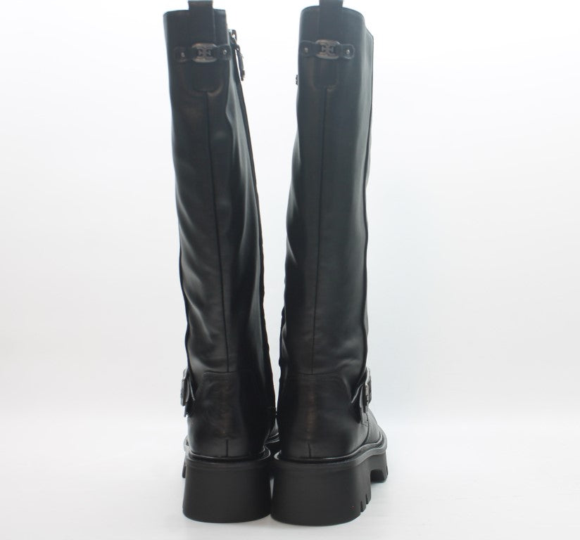 Sam Edelman Women's Carter Motorcycle Boots Floor Sample