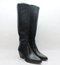 Black Wide Calf