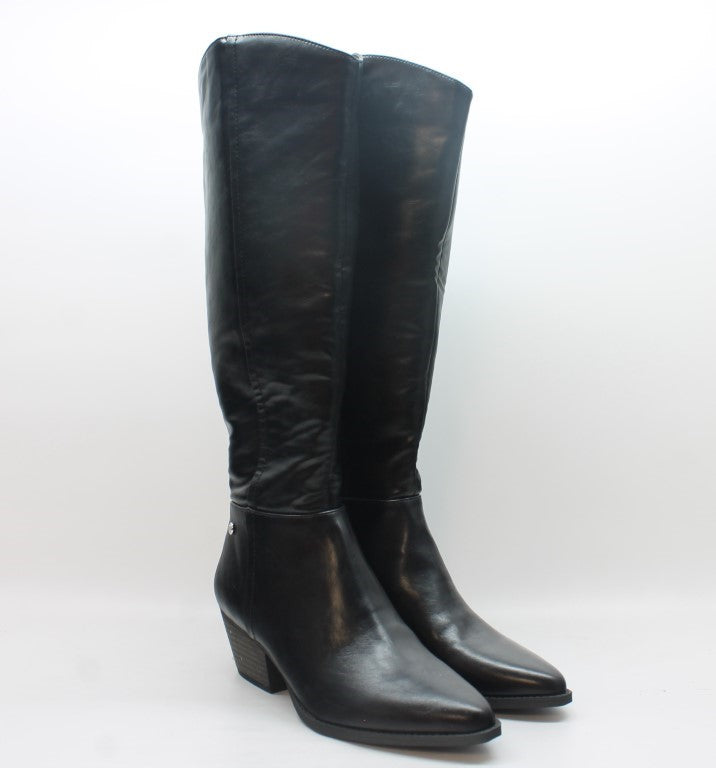 Black Wide Calf