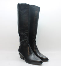 Black Wide Calf