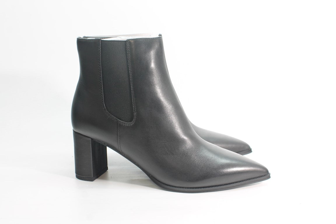 Franco Sarto Women's L-Demmi Pointed Toe Dress Ankle Booties Floor Sample