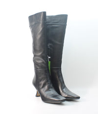 Black Wide Calf