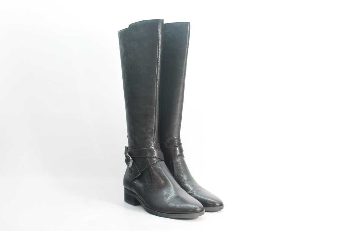 Black Wide Calf