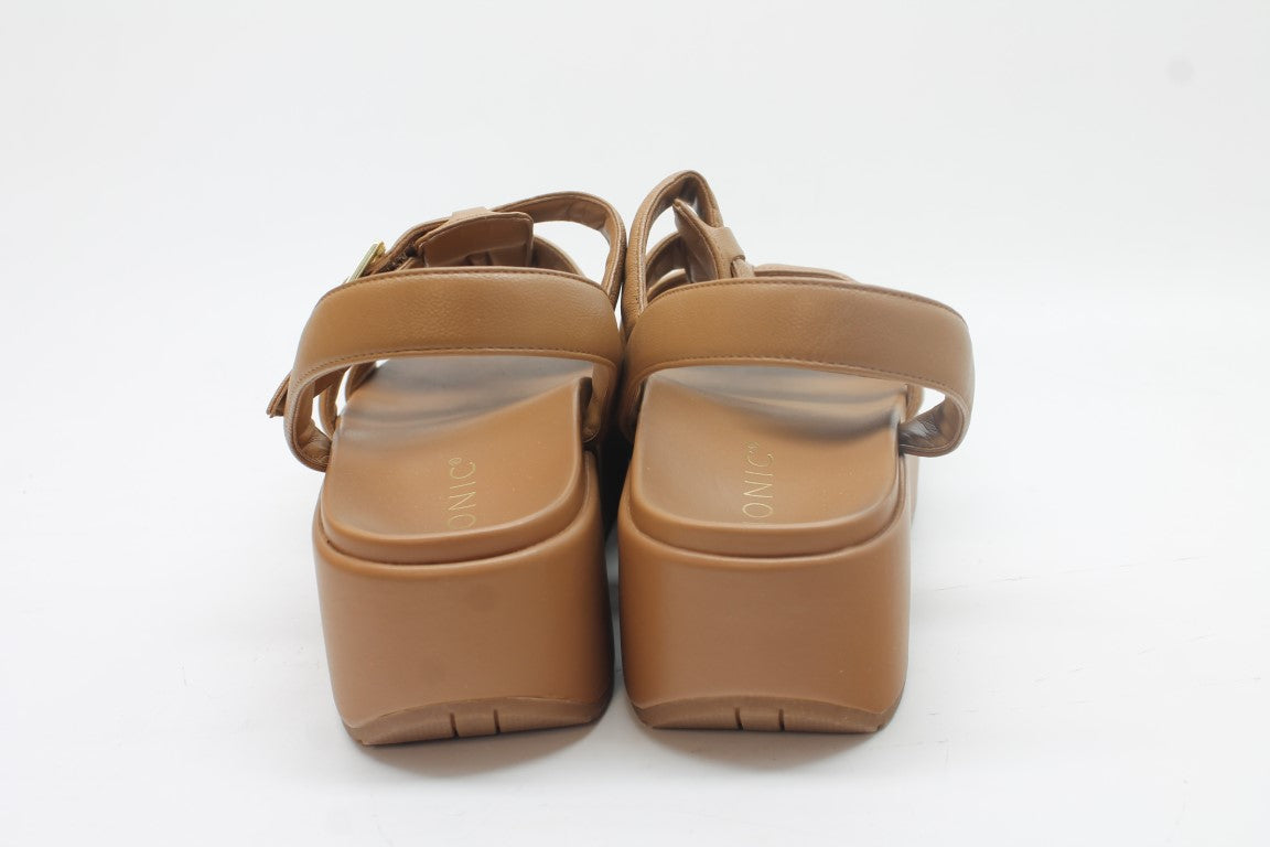 Vionic Women's Delano Platform Wedge Sandals Floor Sample