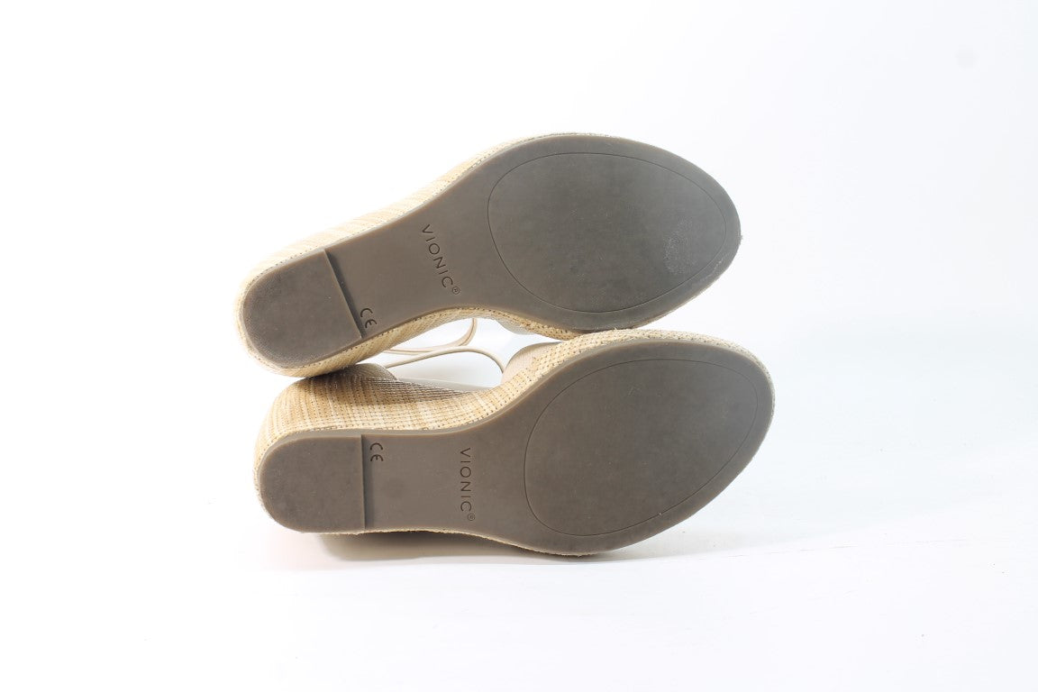 Vionic Women's Marina Sandal Wedge Floor Sample