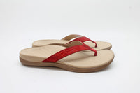 Vionic Women's Tide Rhinestones Toe-Post Sandals Floor Sample