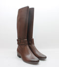 Cinnamon Brown Wide Calf
