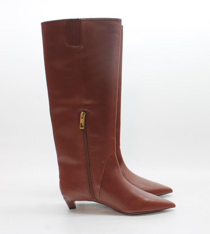 Franco Sarto Women's L-Martin Knee High Boots Floor Sample