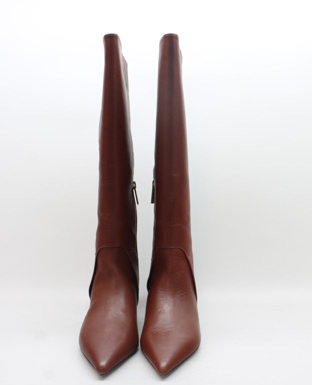 Franco Sarto Women's L-Martin Knee High Boots Floor Sample