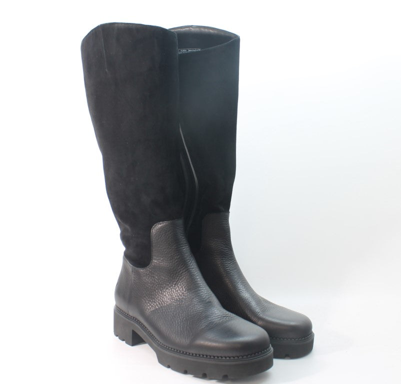 Black Wide Calf