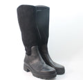 Black Wide Calf