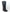 Black Suede Wide Calf