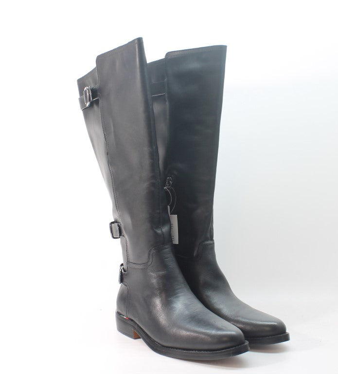 Black Wide Calf