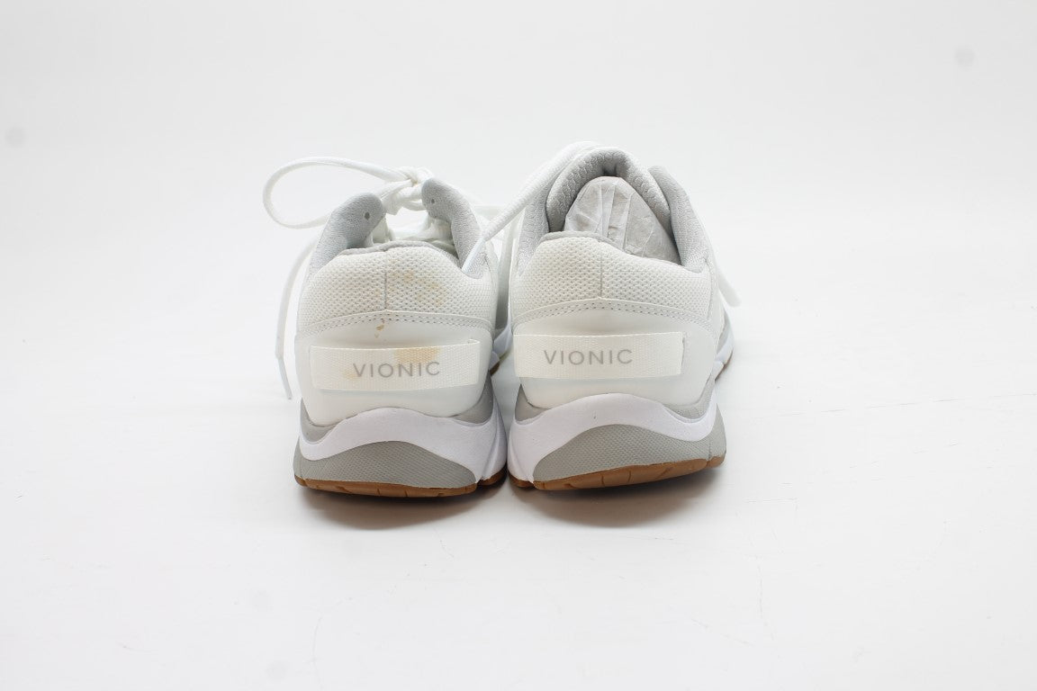 Vionic Women's Paige Mesh Lace Up Walking Sneakers Floor Sample