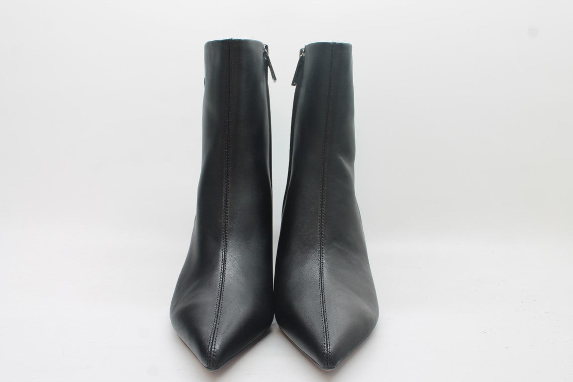 Franco Sarto Womens Anna Pointed Toe Kitten Heel Boot Floor Sample
