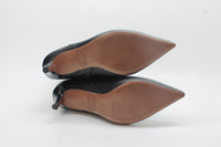 Franco Sarto Womens Anna Pointed Toe Kitten Heel Boot Floor Sample