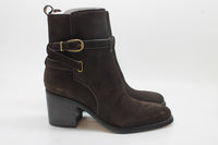 Veronica Beard Women's Sohelia Low Ankle Booties Floor Sample