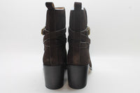 Veronica Beard Women's Sohelia Low Ankle Booties Floor Sample