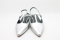 Vince Women's Lliana Slingback Pointed Toe Flats Floor Sample