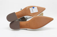 Vince Women's Lliana Slingback Pointed Toe Flats Floor Sample