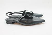 Vince Women's Lliana Slingback Pointed Toe Flats Floor Sample