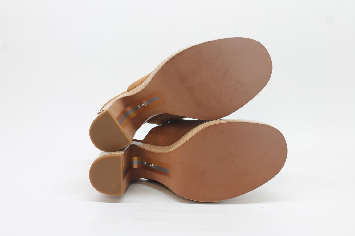 Sam Edelman Women's Shiloh Heeled Mule Floor Sample
