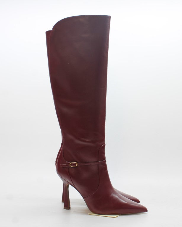 Sam Edelman Women's Elia Pointed Toe Knee High Boots Floor Sample