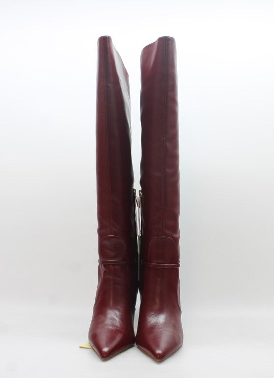 Sam Edelman Women's Elia Pointed Toe Knee High Boots Floor Sample