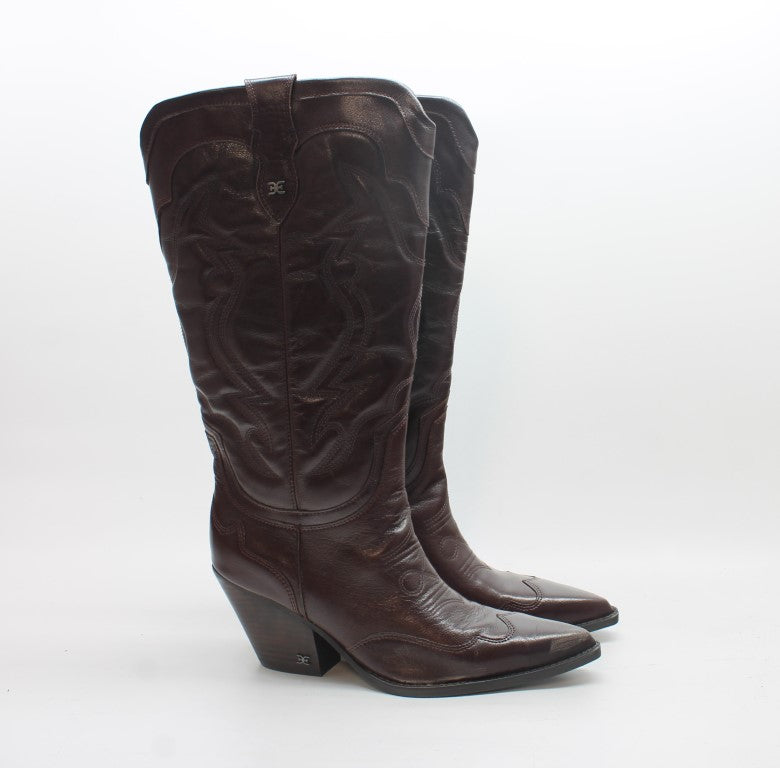 Sam Edelman Women's James Western Boots Floor Sample