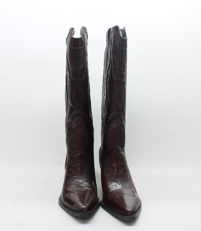 Sam Edelman Women's James Western Boots Floor Sample