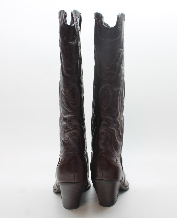 Sam Edelman Women's James Western Boots Floor Sample