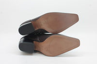 Franco Sarto Womens L-Vivian Pointed Toe Ankle Boots Floor Sample
